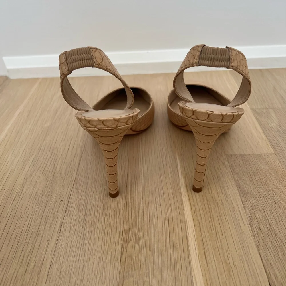 Loeffler Randall pointed slingback